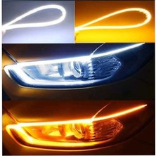 Kingstar Far Üstü Kayar LED Audi Tip Sinyalli, 60CM