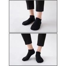 Black Arden Socks 10'lu Ekonomik Paket Patik Çorap BT-0273