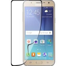 Case World Caseworld Samsung Galaxy J7 Pro Fiber Nano Tam Kaplayan Ekran Koruyucu Esnek Cam