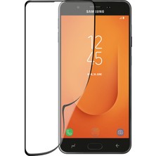 Case World Caseworld Samsung Galaxy J7 Prime 2 Fiber Nano Tam Kaplayan Ekran Koruyucu Esnek Cam