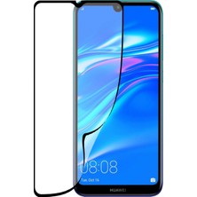 Case World Caseworld Huawei Y7 Prime 2019 Fiber Nano Tam Kaplayan Ekran Koruyucu Esnek Cam