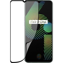 Case World Caseworld Realme 6i Fiber Nano Tam Kaplayan Ekran Koruyucu Esnek Cam