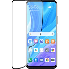 Case World Caseworld Huawei P Smart Pro 2019 Fiber Nano Tam Kaplayan Ekran Koruyucu Esnek Cam