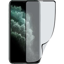 Case World Caseworld Apple iPhone 11 Pro Max Fiber Nano Tam Kaplayan Ekran Koruyucu Esnek Cam