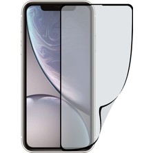 Case World Caseworld Apple iPhone Xr Fiber Nano Tam Kaplayan Ekran Koruyucu Esnek Cam