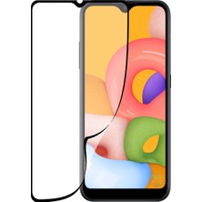 Case World Caseworld Samsung Galaxy A01 Fiber Nano Tam Kaplayan Ekran Koruyucu Esnek Cam