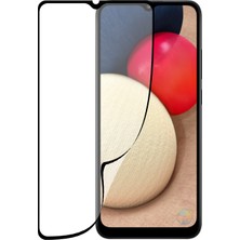 Case World Caseworld Samsung Galaxy A02S Fiber Nano Tam Kaplayan Ekran Koruyucu Esnek Cam