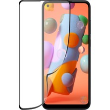 Case World Caseworld Samsung Galaxy A11 Fiber Nano Tam Kaplayan Ekran Koruyucu Esnek Cam