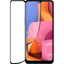Case World Caseworld Samsung Galaxy A20S Fiber Nano Tam Kaplayan Ekran Koruyucu Esnek Cam