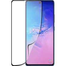 Case World Caseworld Samsung Galaxy A91 Fiber Nano Tam Kaplayan Ekran Koruyucu Esnek Cam
