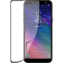Case World Caseworld Samsung Galaxy A6 2018 Fiber Nano Tam Kaplayan Ekran Koruyucu Esnek Cam