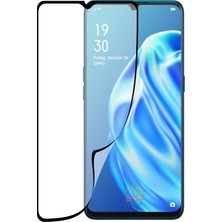 Case World Caseworld Oppo A91 Fiber Nano Tam Kaplayan Ekran Koruyucu Esnek Cam