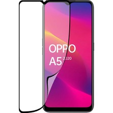 Case World Caseworld Oppo A5 2020 Fiber Nano Tam Kaplayan Ekran Koruyucu Esnek Cam