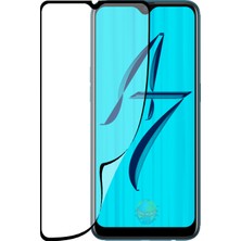 Case World Caseworld Oppo Ax7 Fiber Nano Tam Kaplayan Ekran Koruyucu Esnek Cam