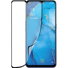 Case World Caseworld Oppo Reno 3 Fiber Nano Tam Kaplayan Ekran Koruyucu Esnek Cam