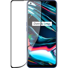 Case World Caseworld Realme 7 Pro Fiber Nano Tam Kaplayan Ekran Koruyucu Esnek Cam