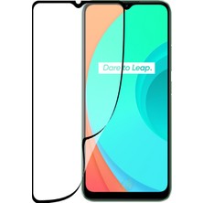 Case World Caseworld Realme C11 Fiber Nano Tam Kaplayan Ekran Koruyucu Esnek Cam