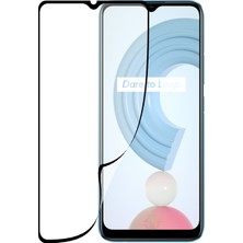 Case World Caseworld Realme C21 Fiber Nano Tam Kaplayan Ekran Koruyucu Esnek Cam