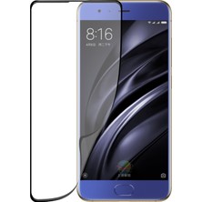 Case World Caseworld Xiaomi Mi 6 Fiber Nano Tam Kaplayan Ekran Koruyucu Esnek Cam