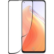 Case World Caseworld Xiaomi Mi 10T Fiber Nano Tam Kaplayan Ekran Koruyucu Esnek Cam