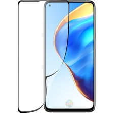 Case World Caseworld Xiaomi Mi 10T Pro Fiber Nano Tam Kaplayan Ekran Koruyucu Esnek Cam