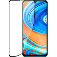 Case World Caseworld Xiaomi Redmi Note 9 Pro Fiber Nano Tam Kaplayan Ekran Koruyucu Esnek Cam