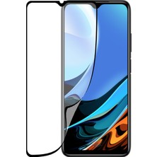 Case World Caseworld Xiaomi Redmi 9t Fiber Nano Tam Kaplayan Ekran Koruyucu Cam