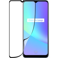 Case World Caseworld Realme C25 Fiber Nano Tam Kaplayan Ekran Koruyucu Cam