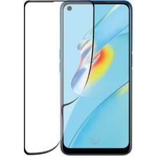 Case World Caseworld Oppo A54 4g Fiber Nano Tam Kaplayan Ekran Koruyucu Cam