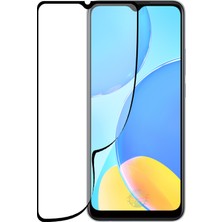 Case World Caseworld Oppo A15S Fiber Nano Tam Kaplayan Ekran Koruyucu Cam