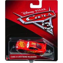 Oyuncakmatik Car 3 Tekli Karakter Araçlar - Cars 3 Mcqueen