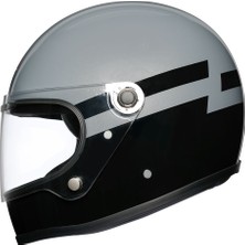 Agv X3000 Multi Superba Grey Black Kapalı Kask