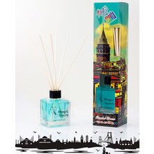 Meliha Hanım Magic Scents Bambu Çubuklu Istanbul Esintisi Ortam ve Oda Kokusu 125  ml