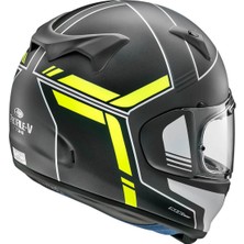 Arai Profile-V Tube Fluor Yellow Kapalı Kask