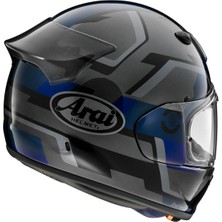 Arai Quantic Face Blue Kapalı Kask