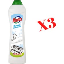 Mintax Amonyaklı Krem Temizleyici 3 x 750 ml