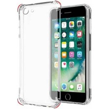 Smcase Apple iPhone 8 Kılıf Antishock Kamera Korumalı Silikon