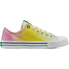 Benetton Bn 30178 33 Sarı Kadın Günlük Ayakkabı BN-30178-33-SARI