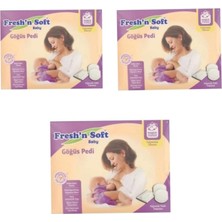 Fresh'n Soft Göğüs Pedi (3X24LÜ)