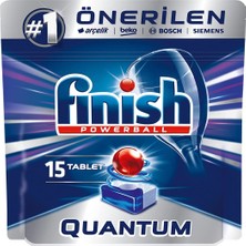 Finish Quantum 15 Tablet Bulaşık Makinesi Deterjanı