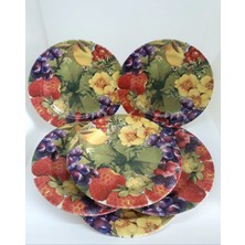 La Dome 6 Kişilik Pasta Tabağı