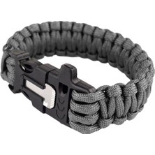 Grand Wolf Gw-4fpb - 4 Fonksiyonlu Paracord Bileklik