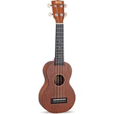 Fenix Mahalo MJ1TBRK Soprano Ukulele Paketi (Natural Gloss)