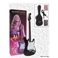 Seagull Elektro Gitar Gypsy Rose Set (Gıgbag, Strap, Stıck