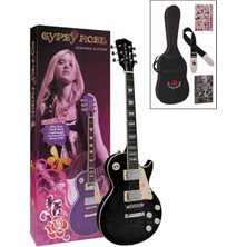 Seagull Elektro Gitar Gypsy Rose Set (Gıgbag, Strap, Stıck