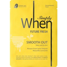 When Simply When Future Fresh Smooth Out Ultra Yumuşak Pamuklu Linter Bemliese Yüz Maskesi