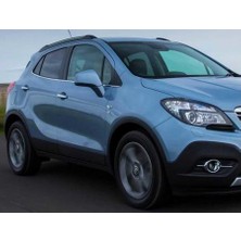 OMSA Opel Mokka Krom Cam Çıtası 8 Parça 2012 ve Sonrası