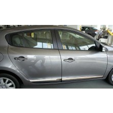 OMSA Renault Fluence Krom Yan Kapı Çıtası 4 Parça 2010 ve Sonrası