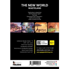 Gaga Yayınları The New World: Wasteland (B2+ Reader)