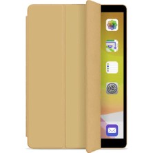 Smart Tech Apple Ipad Pro 11 Inç Smart Cover Standlı Tablet Kılıfı Gold